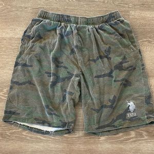 Camo men shorts
